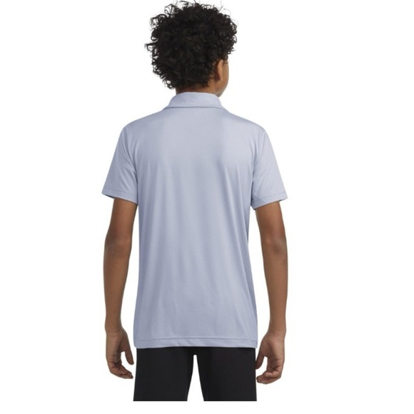 Nwt Hurley boys performance polo XXL(16/18) wolf gray - Picture 2 of 6